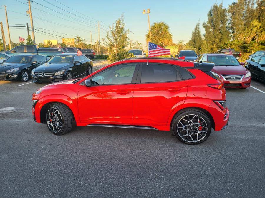 2022 Hyundai Kona N FWD, available for sale in Orlando, Florida | Mickeys Driver Mart. Orlando, Florida 2022 Hyundai Kona N FWD, available for sale in Orlando, Florida | Mickeys Driver Mart. Orlando, Florida