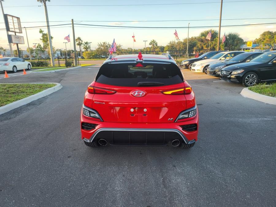 2022 Hyundai Kona N FWD, available for sale in Orlando, Florida | Mickeys Driver Mart. Orlando, Florida 2022 Hyundai Kona N FWD, available for sale in Orlando, Florida | Mickeys Driver Mart. Orlando, Florida