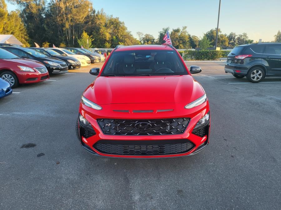 2022 Hyundai Kona N FWD, available for sale in Orlando, Florida | Mickeys Driver Mart. Orlando, Florida 2022 Hyundai Kona N FWD, available for sale in Orlando, Florida | Mickeys Driver Mart. Orlando, Florida