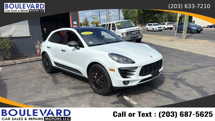 Used 2017 Porsche Macan in New Haven, Connecticut | Boulevard Motors LLC. New Haven, Connecticut