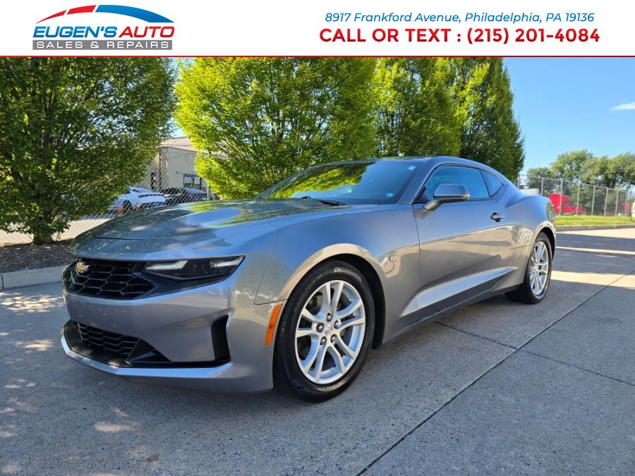 2021 Chevrolet Camaro 2dr Cpe 1LT, available for sale in Philadelphia, Pennsylvania | Eugen's Auto Sales & Repairs. Philadelphia, Pennsylvania 2021 Chevrolet Camaro 2dr Cpe 1LT, available for sale in Philadelphia, Pennsylvania | Eugen's Auto Sales & Repairs. Philadelphia, Pennsylvania