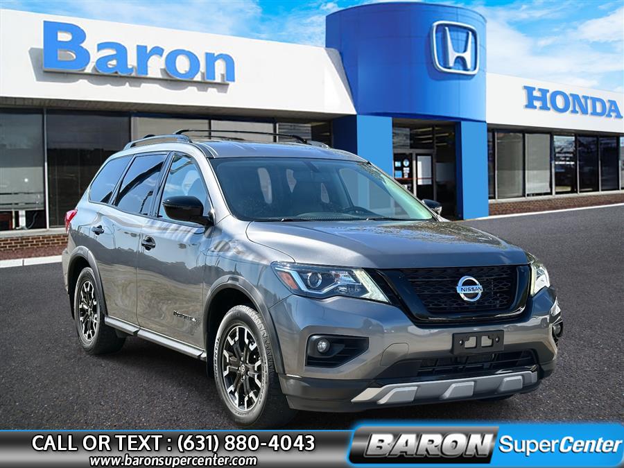 Used 2019 Nissan Pathfinder in Patchogue, New York | Baron Supercenter. Patchogue, New York