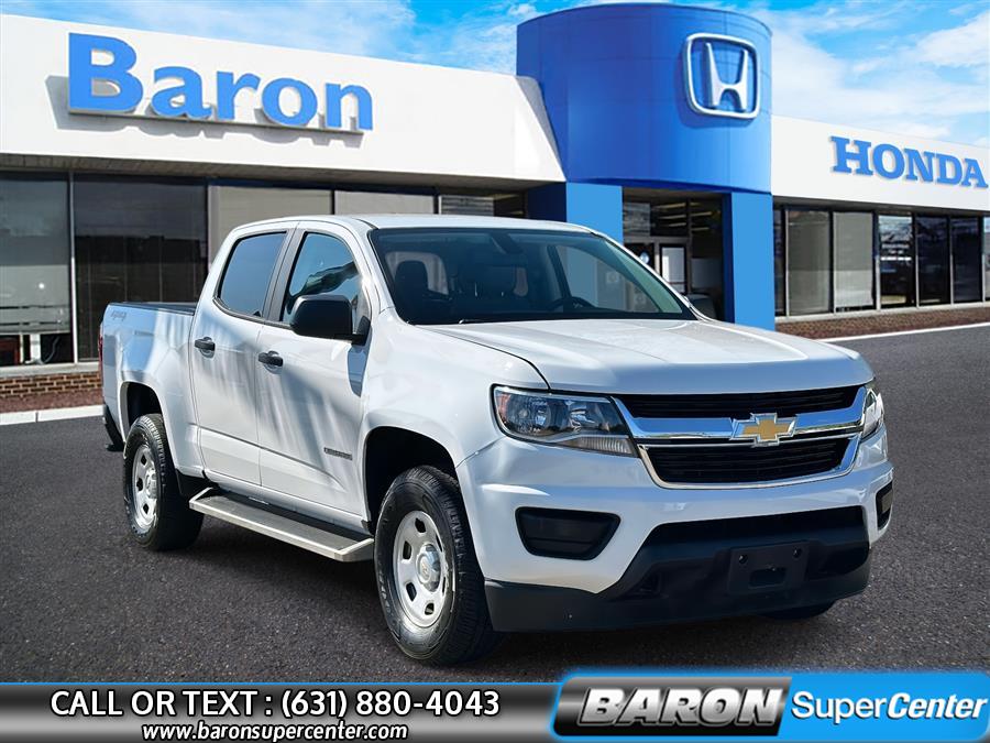 2019 Chevrolet Colorado Work Truck, available for sale in Patchogue, New York | Baron Supercenter. Patchogue, New York