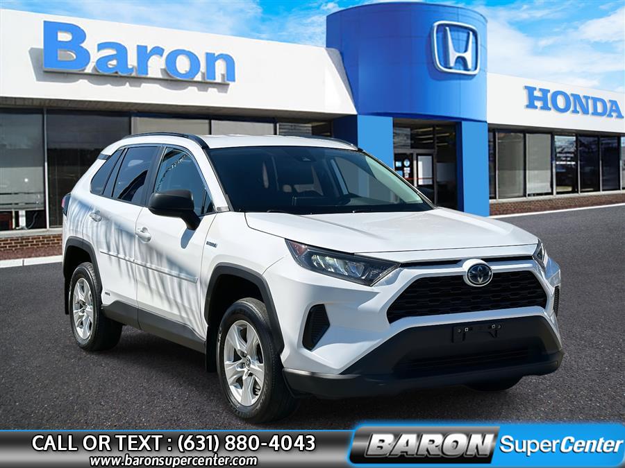 2021 Toyota Rav4 LE, available for sale in Patchogue, New York | Baron Supercenter. Patchogue, New York