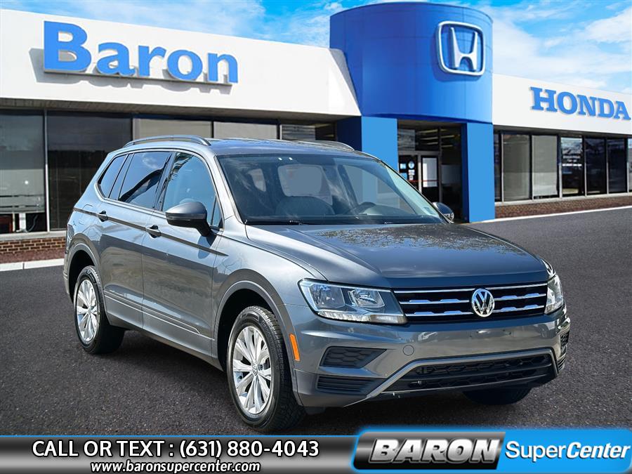 Used 2019 Volkswagen Tiguan in Patchogue, New York | Baron Supercenter. Patchogue, New York