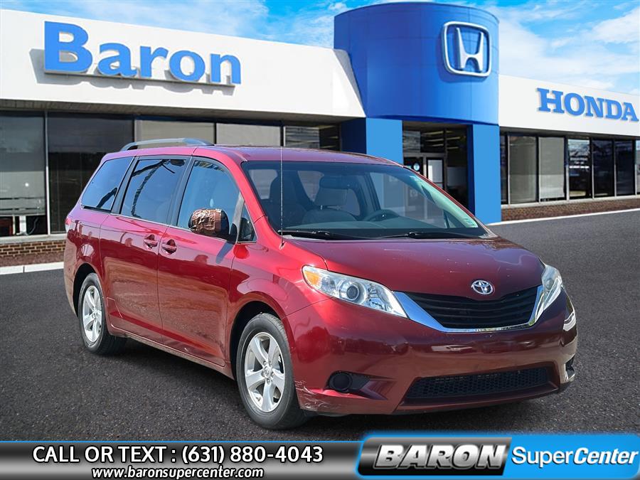 Used 2013 Toyota Sienna in Patchogue, New York | Baron Supercenter. Patchogue, New York