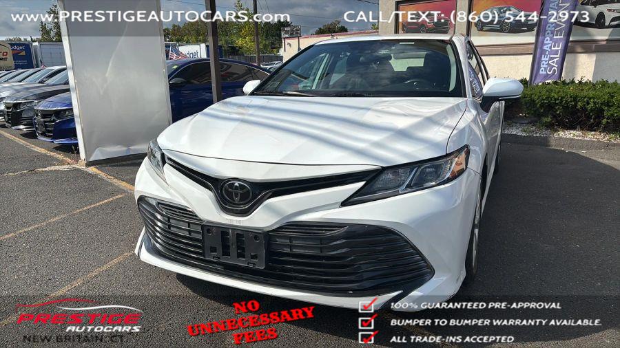 Used 2020 Toyota Camry in NEW BRITAIN, Connecticut | Prestige Auto Superstore. NEW BRITAIN, Connecticut
