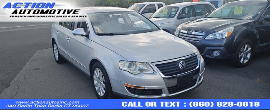 2008 Volkswagen Passat Sedan 4dr Man Turbo FWD, available for sale in Berlin, Connecticut | Action Automotive. Berlin, Connecticut 2008 Volkswagen Passat Sedan 4dr Man Turbo FWD, available for sale in Berlin, Connecticut | Action Automotive. Berlin, Connecticut