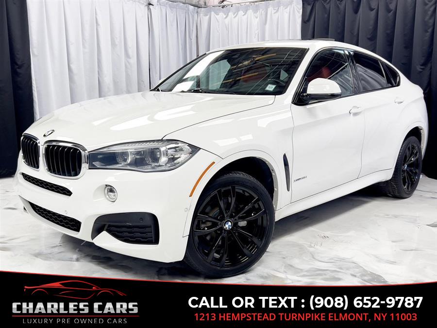 2017 BMW X6 Xdrive35i Msport Pkg, available for sale in Elmont, New York | Charles Cars. Elmont, New York 2017 BMW X6 Xdrive35i Msport Pkg, available for sale in Elmont, New York | Charles Cars. Elmont, New York