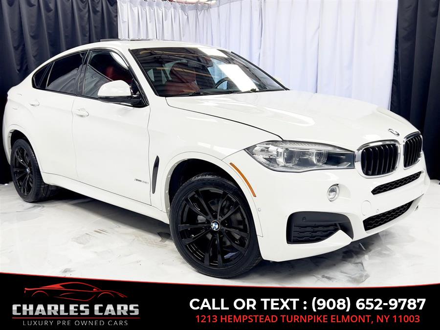 2017 BMW X6 Xdrive35i Msport Pkg, available for sale in Elmont, New York | Charles Cars. Elmont, New York 2017 BMW X6 Xdrive35i Msport Pkg, available for sale in Elmont, New York | Charles Cars. Elmont, New York