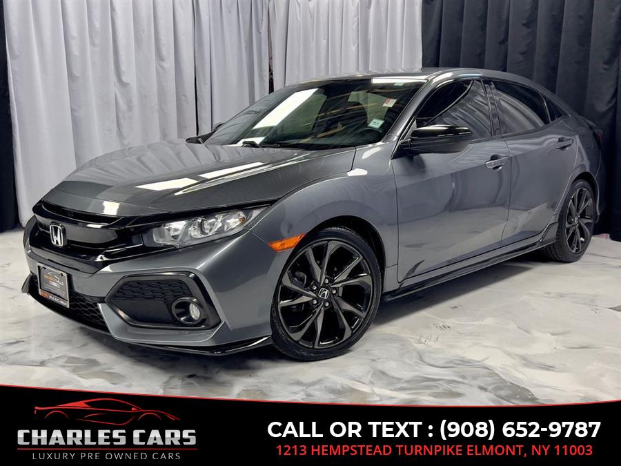 2019 Honda Civic Sport, available for sale in Elmont, New York | Charles Cars. Elmont, New York 2019 Honda Civic Sport, available for sale in Elmont, New York | Charles Cars. Elmont, New York