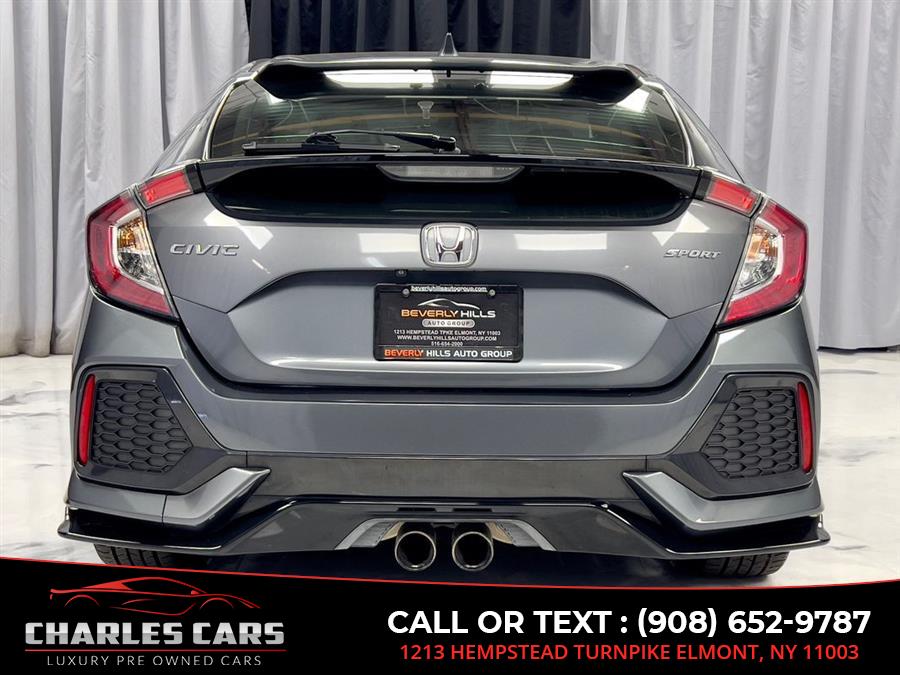 2019 Honda Civic Sport, available for sale in Elmont, New York | Charles Cars. Elmont, New York 2019 Honda Civic Sport, available for sale in Elmont, New York | Charles Cars. Elmont, New York