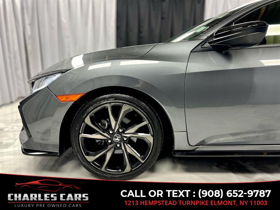 2019 Honda Civic Sport, available for sale in Elmont, New York | Charles Cars. Elmont, New York 2019 Honda Civic Sport, available for sale in Elmont, New York | Charles Cars. Elmont, New York