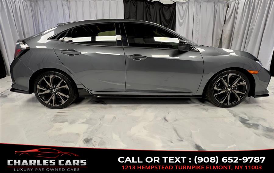 2019 Honda Civic Sport, available for sale in Elmont, New York | Charles Cars. Elmont, New York 2019 Honda Civic Sport, available for sale in Elmont, New York | Charles Cars. Elmont, New York