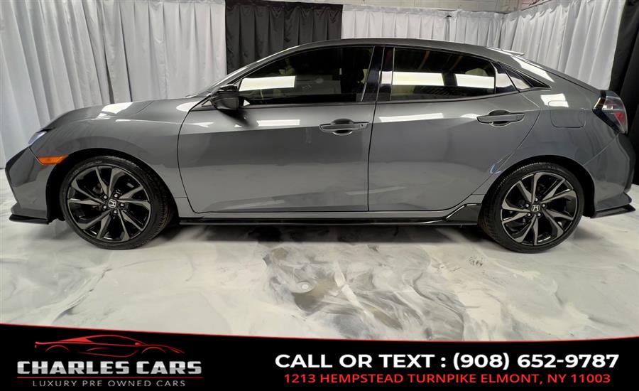 2019 Honda Civic Sport, available for sale in Elmont, New York | Charles Cars. Elmont, New York 2019 Honda Civic Sport, available for sale in Elmont, New York | Charles Cars. Elmont, New York