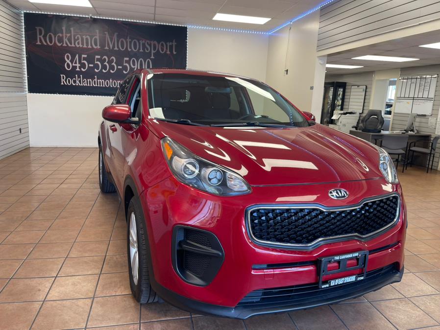 Used 2018 Kia Sportage in Suffern, New York | Rockland Motor Sport. Suffern, New York