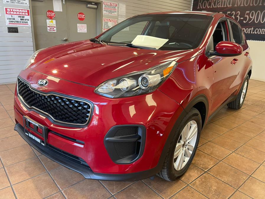 2018 Kia Sportage LX photo 4