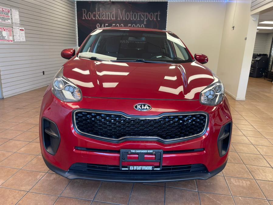2018 Kia Sportage LX photo 2
