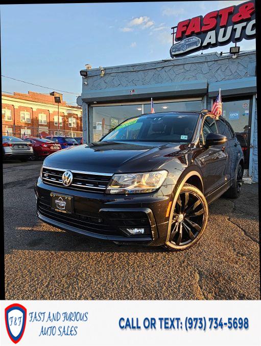 2021 Volkswagen Tiguan SE R-Line Black 4MOTION Sport Utility 4D, available for sale in Newark, New Jersey | Fast and Furious Auto Sales. Newark, New Jersey 2021 Volkswagen Tiguan SE R-Line Black 4MOTION Sport Utility 4D, available for sale in Newark, New Jersey | Fast and Furious Auto Sales. Newark, New Jersey