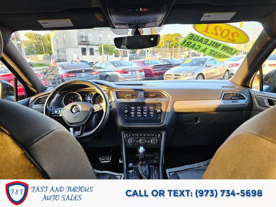 2021 Volkswagen Tiguan SE R-Line Black 4MOTION Sport Utility 4D, available for sale in Newark, New Jersey | Fast and Furious Auto Sales. Newark, New Jersey 2021 Volkswagen Tiguan SE R-Line Black 4MOTION Sport Utility 4D, available for sale in Newark, New Jersey | Fast and Furious Auto Sales. Newark, New Jersey