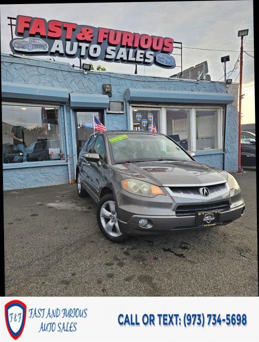 2008 Acura Rdx Sport Utility 4D, available for sale in Newark, New Jersey | Fast and Furious Auto Sales. Newark, New Jersey 2008 Acura Rdx Sport Utility 4D, available for sale in Newark, New Jersey | Fast and Furious Auto Sales. Newark, New Jersey