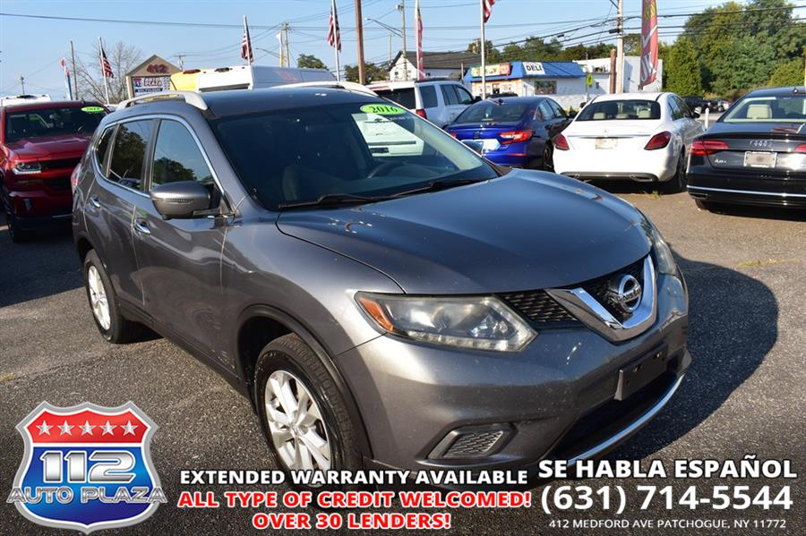 2016 Nissan Rogue S, available for sale in Patchogue, New York | 112 Auto Plaza. Patchogue, New York 2016 Nissan Rogue S, available for sale in Patchogue, New York | 112 Auto Plaza. Patchogue, New York
