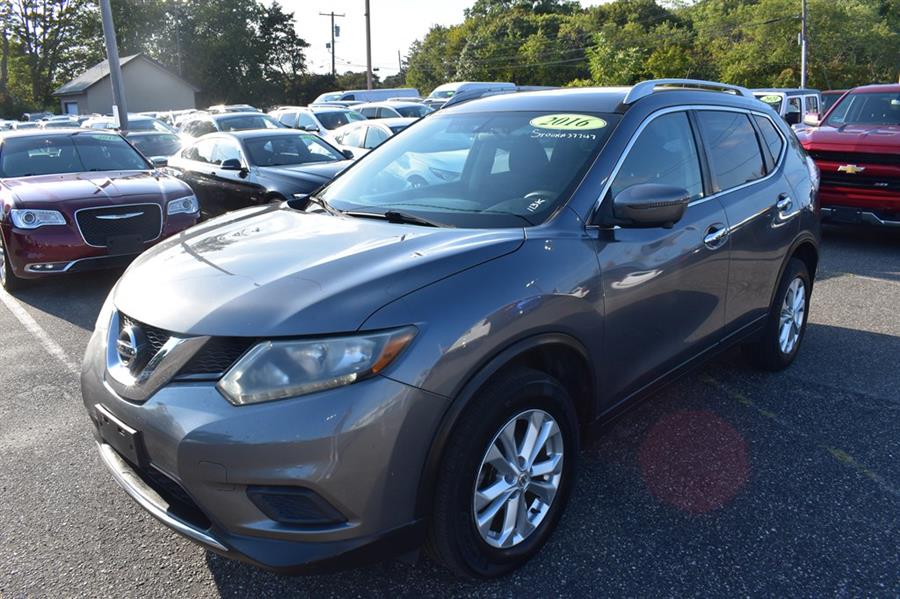 2016 Nissan Rogue S, available for sale in Patchogue, New York | 112 Auto Plaza. Patchogue, New York 2016 Nissan Rogue S, available for sale in Patchogue, New York | 112 Auto Plaza. Patchogue, New York