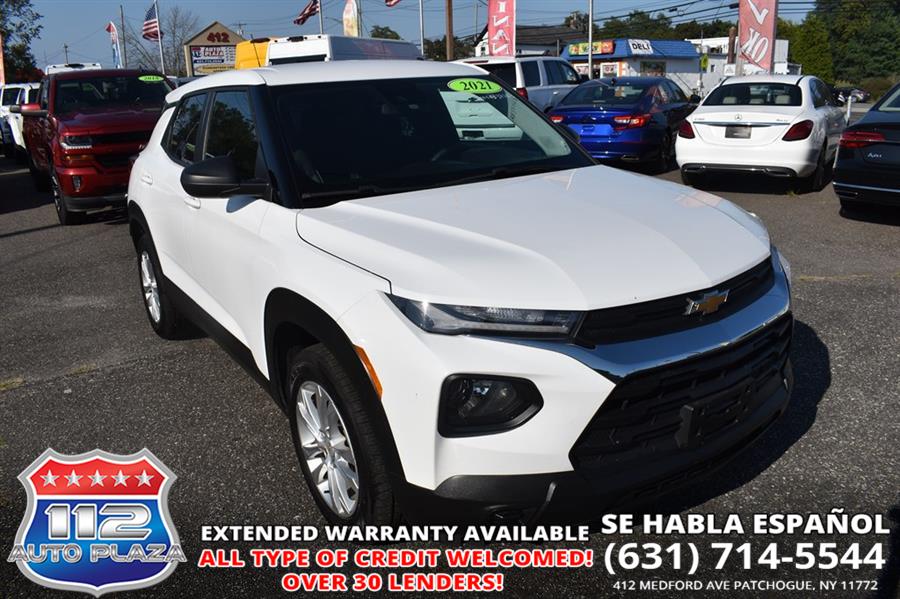 2021 Chevrolet Trailblazer LS, available for sale in Patchogue, New York | 112 Auto Plaza. Patchogue, New York 2021 Chevrolet Trailblazer LS, available for sale in Patchogue, New York | 112 Auto Plaza. Patchogue, New York