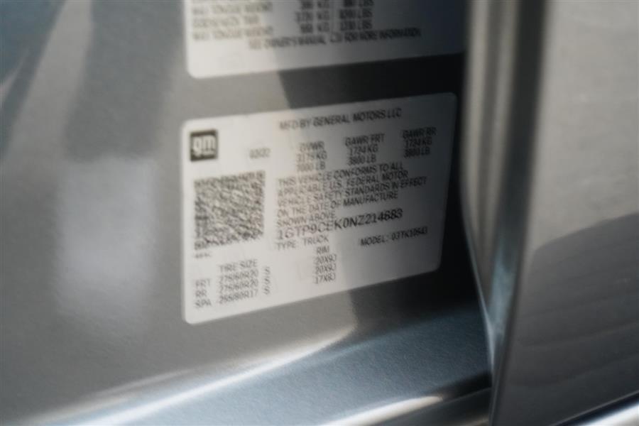 2022 Gmc Sierra 1500 Limited Elevation photo 52