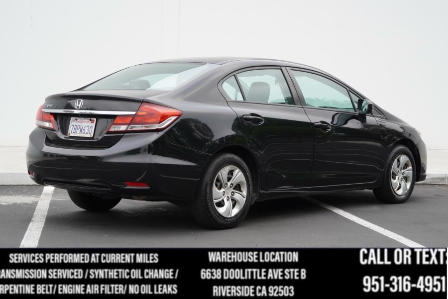 2014 Honda Civic Sedan LX LX (BLUETOOTH) (BACK UP CAM), available for sale in Riverside, California | Big Timin Motors LLC. Riverside, California 2014 Honda Civic Sedan LX LX (BLUETOOTH) (BACK UP CAM), available for sale in Riverside, California | Big Timin Motors LLC. Riverside, California