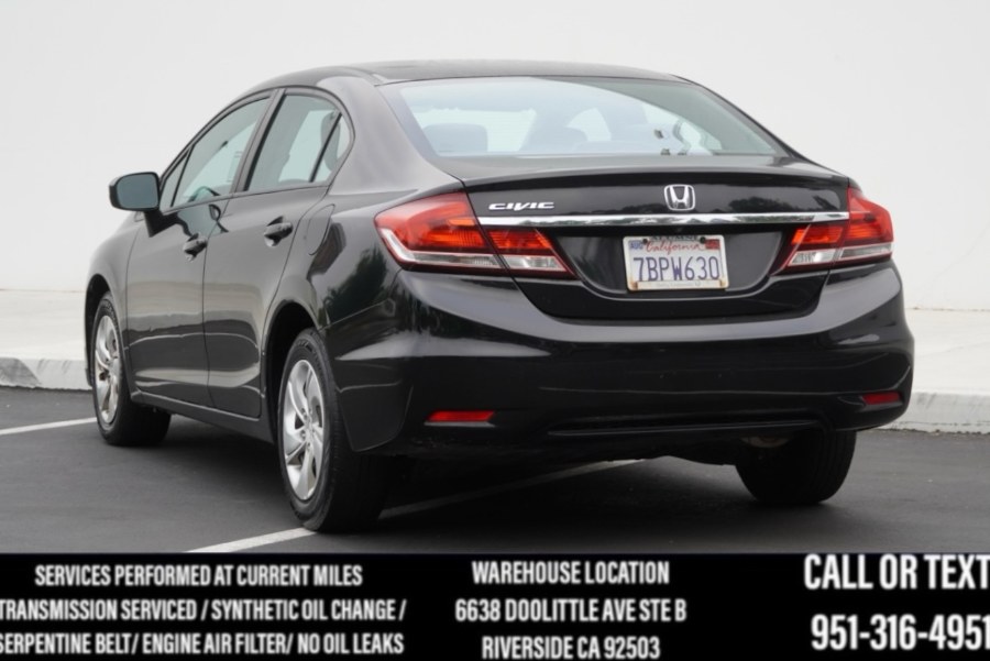 2014 Honda Civic Sedan LX LX (BLUETOOTH) (BACK UP CAM), available for sale in Riverside, California | Big Timin Motors LLC. Riverside, California 2014 Honda Civic Sedan LX LX (BLUETOOTH) (BACK UP CAM), available for sale in Riverside, California | Big Timin Motors LLC. Riverside, California