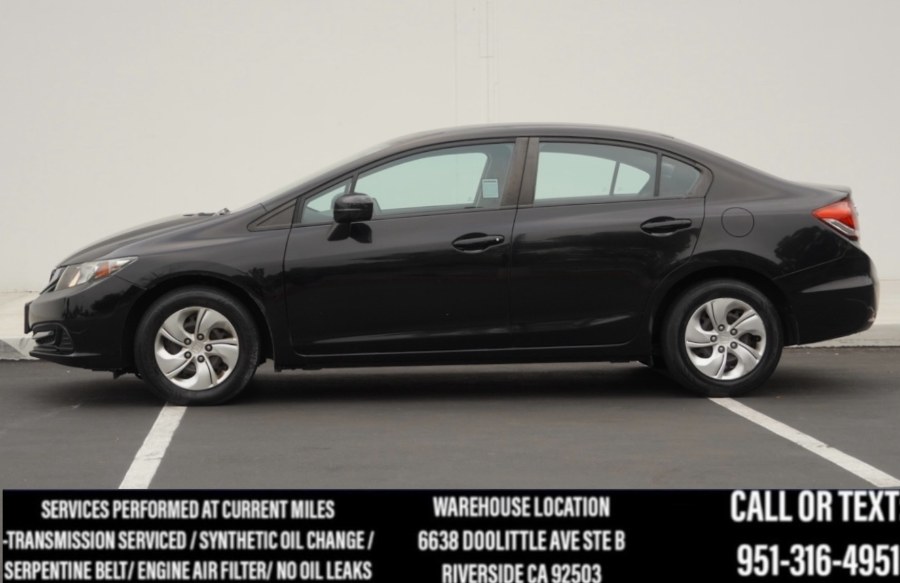 2014 Honda Civic Sedan LX LX (BLUETOOTH) (BACK UP CAM), available for sale in Riverside, California | Big Timin Motors LLC. Riverside, California 2014 Honda Civic Sedan LX LX (BLUETOOTH) (BACK UP CAM), available for sale in Riverside, California | Big Timin Motors LLC. Riverside, California