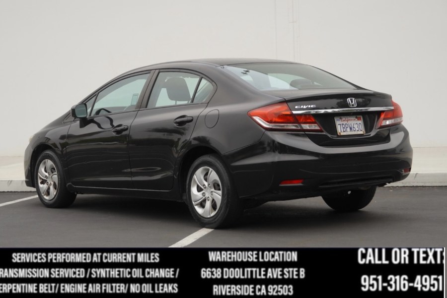2014 Honda Civic Sedan LX LX (BLUETOOTH) (BACK UP CAM), available for sale in Riverside, California | Big Timin Motors LLC. Riverside, California 2014 Honda Civic Sedan LX LX (BLUETOOTH) (BACK UP CAM), available for sale in Riverside, California | Big Timin Motors LLC. Riverside, California