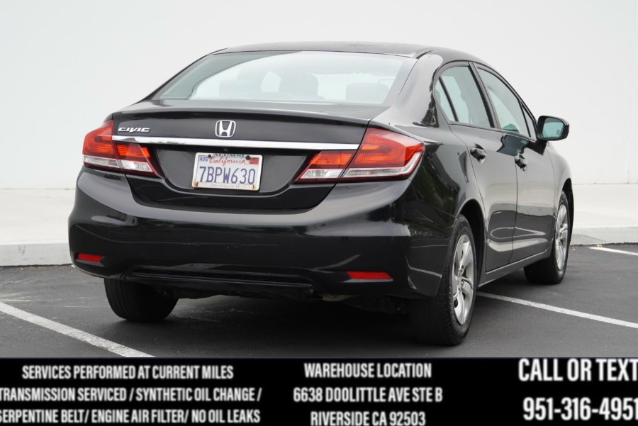 2014 Honda Civic Sedan LX LX (BLUETOOTH) (BACK UP CAM), available for sale in Riverside, California | Big Timin Motors LLC. Riverside, California 2014 Honda Civic Sedan LX LX (BLUETOOTH) (BACK UP CAM), available for sale in Riverside, California | Big Timin Motors LLC. Riverside, California