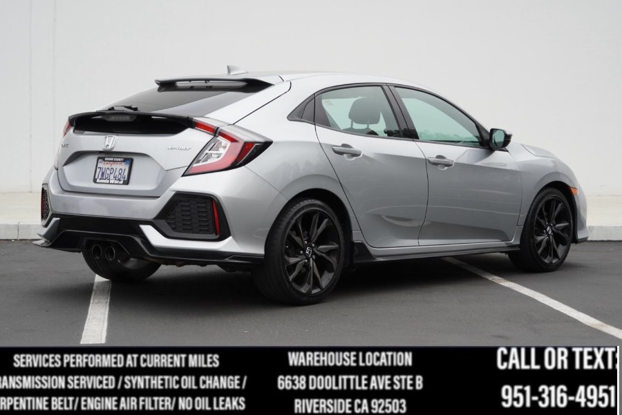2017 Honda Civic Sport Hatchback Sport (BACK UP CAM) (BLUETOOTH), available for sale in Riverside, California | Big Timin Motors LLC. Riverside, California 2017 Honda Civic Sport Hatchback Sport (BACK UP CAM) (BLUETOOTH), available for sale in Riverside, California | Big Timin Motors LLC. Riverside, California