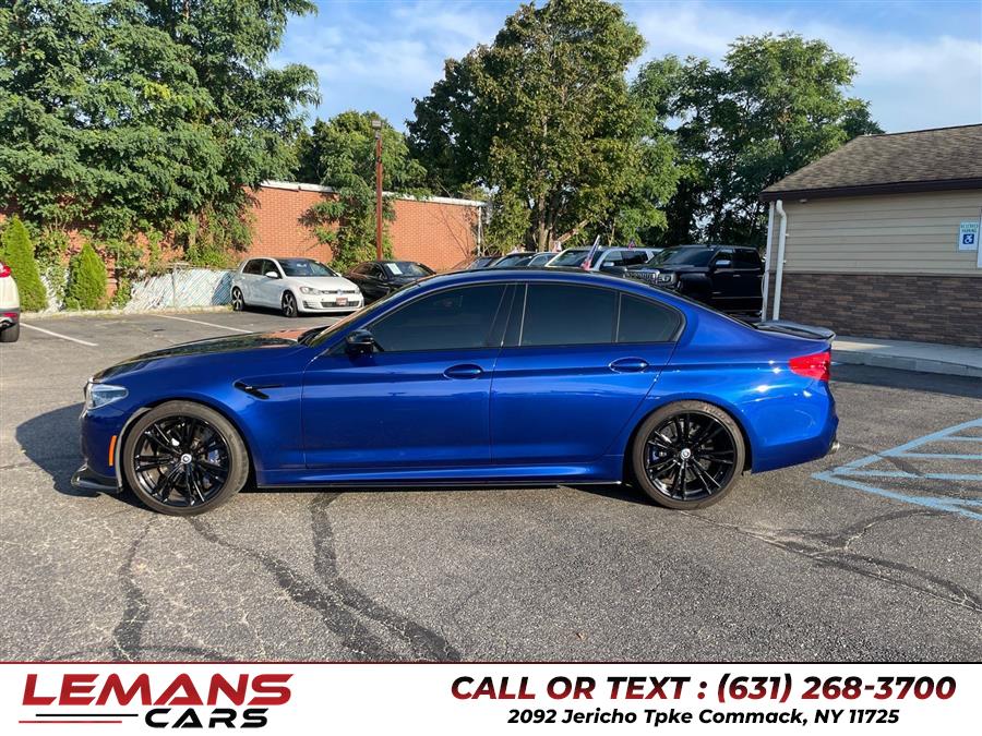 2020 BMW M5