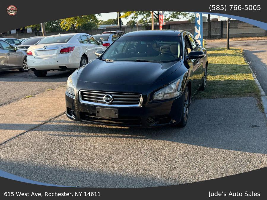 2012 Nissan Maxima S