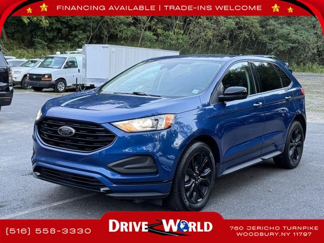 Used 2022 Ford Edge in Woodbury, New York | Drive World. Woodbury, New York