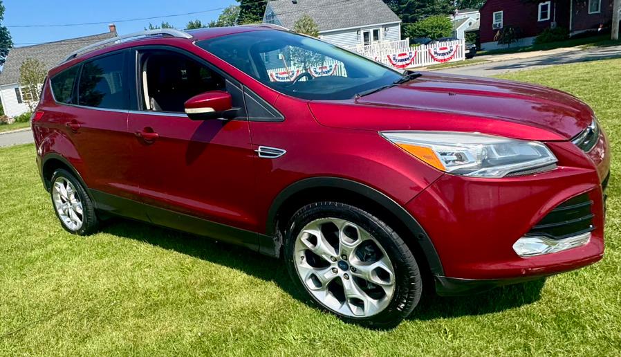 2014 Ford Escape 4WD 4dr Titanium, available for sale in Salem, Massachusetts | Dave Franks Auto Sales. Salem, Massachusetts 2014 Ford Escape 4WD 4dr Titanium, available for sale in Salem, Massachusetts | Dave Franks Auto Sales. Salem, Massachusetts