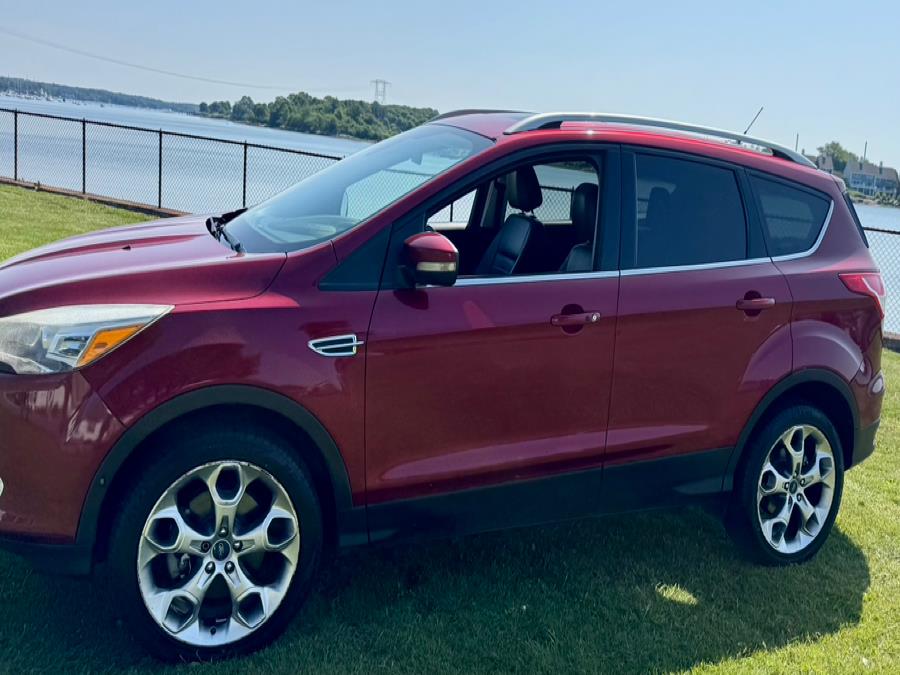 2014 Ford Escape 4WD 4dr Titanium, available for sale in Salem, Massachusetts | Dave Franks Auto Sales. Salem, Massachusetts 2014 Ford Escape 4WD 4dr Titanium, available for sale in Salem, Massachusetts | Dave Franks Auto Sales. Salem, Massachusetts