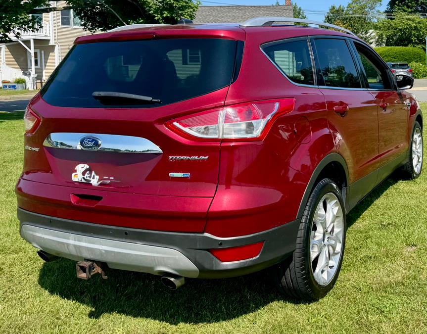 2014 Ford Escape 4WD 4dr Titanium, available for sale in Salem, Massachusetts | Dave Franks Auto Sales. Salem, Massachusetts 2014 Ford Escape 4WD 4dr Titanium, available for sale in Salem, Massachusetts | Dave Franks Auto Sales. Salem, Massachusetts