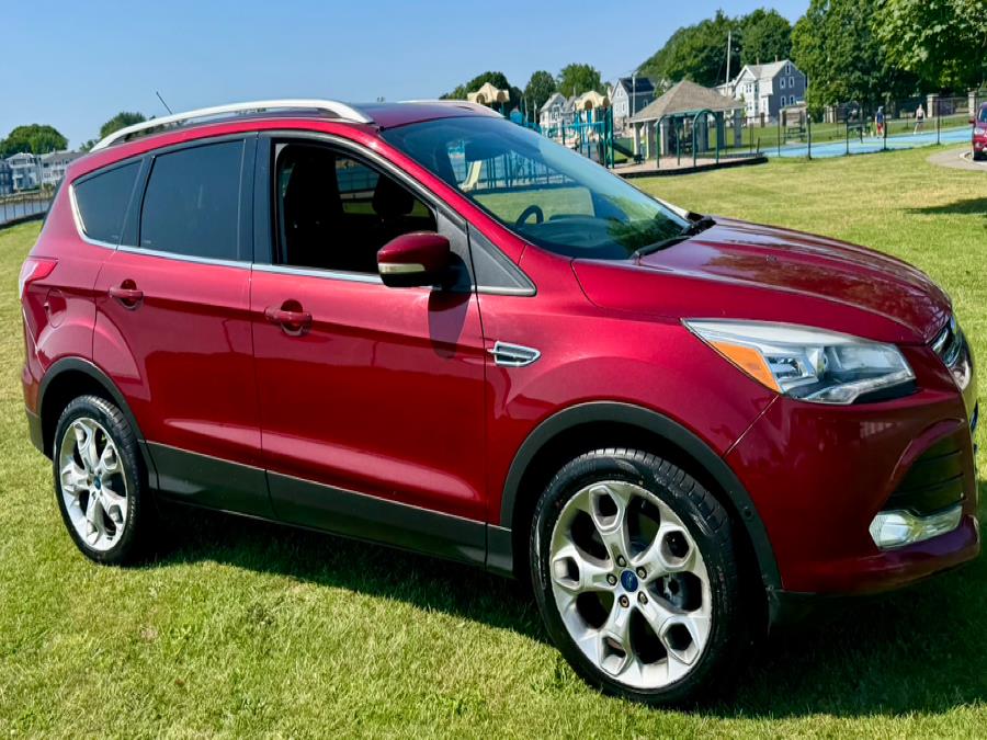 2014 Ford Escape 4WD 4dr Titanium, available for sale in Salem, Massachusetts | Dave Franks Auto Sales. Salem, Massachusetts 2014 Ford Escape 4WD 4dr Titanium, available for sale in Salem, Massachusetts | Dave Franks Auto Sales. Salem, Massachusetts