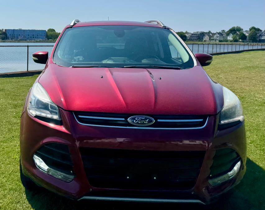 2014 Ford Escape 4WD 4dr Titanium, available for sale in Salem, Massachusetts | Dave Franks Auto Sales. Salem, Massachusetts 2014 Ford Escape 4WD 4dr Titanium, available for sale in Salem, Massachusetts | Dave Franks Auto Sales. Salem, Massachusetts