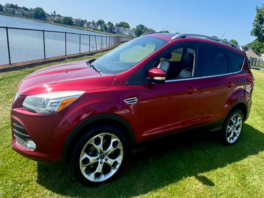 2014 Ford Escape 4WD 4dr Titanium, available for sale in Salem, Massachusetts | Dave Franks Auto Sales. Salem, Massachusetts 2014 Ford Escape 4WD 4dr Titanium, available for sale in Salem, Massachusetts | Dave Franks Auto Sales. Salem, Massachusetts