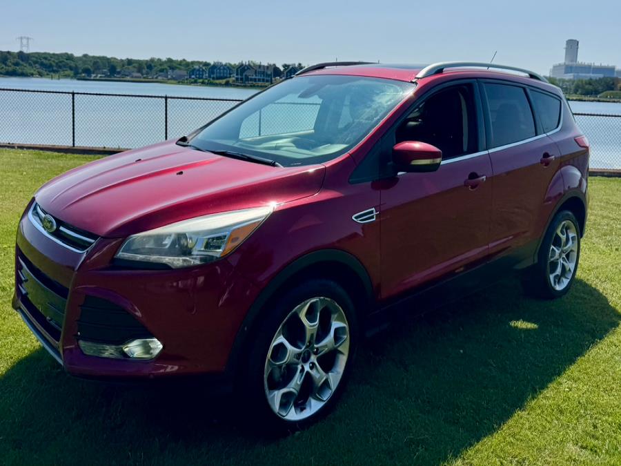 2014 Ford Escape 4WD 4dr Titanium, available for sale in Salem, Massachusetts | Dave Franks Auto Sales. Salem, Massachusetts 2014 Ford Escape 4WD 4dr Titanium, available for sale in Salem, Massachusetts | Dave Franks Auto Sales. Salem, Massachusetts