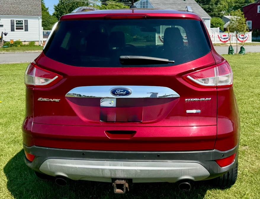 2014 Ford Escape 4WD 4dr Titanium, available for sale in Salem, Massachusetts | Dave Franks Auto Sales. Salem, Massachusetts 2014 Ford Escape 4WD 4dr Titanium, available for sale in Salem, Massachusetts | Dave Franks Auto Sales. Salem, Massachusetts