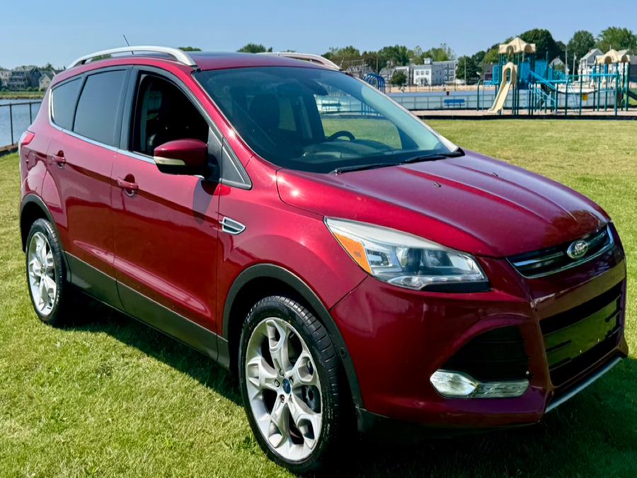 2014 Ford Escape 4WD 4dr Titanium, available for sale in Salem, Massachusetts | Dave Franks Auto Sales. Salem, Massachusetts 2014 Ford Escape 4WD 4dr Titanium, available for sale in Salem, Massachusetts | Dave Franks Auto Sales. Salem, Massachusetts