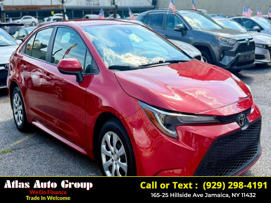 2021 Toyota Corolla LE CVT (Natl), available for sale in Jamaica, New York | Atlas Auto Group. Jamaica, New York 2021 Toyota Corolla LE CVT (Natl), available for sale in Jamaica, New York | Atlas Auto Group. Jamaica, New York