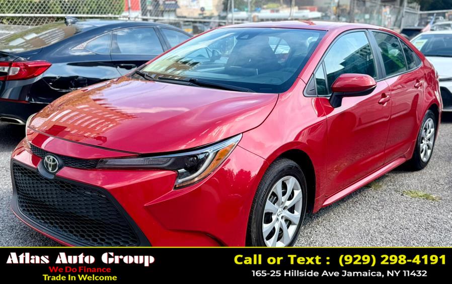 2021 Toyota Corolla LE CVT (Natl), available for sale in Jamaica, New York | Atlas Auto Group. Jamaica, New York 2021 Toyota Corolla LE CVT (Natl), available for sale in Jamaica, New York | Atlas Auto Group. Jamaica, New York