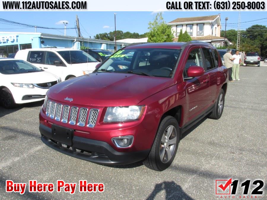 Used 2016 Jeep Compass Latitude in Patchogue, New York | 112 Auto Sales. Patchogue, New York